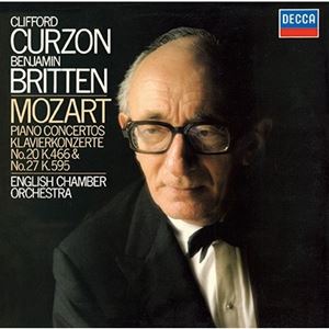 CLIFFORD CURZON / クリフォード・カーゾン / モーツァルト: ピアノ協奏曲 第20番, 第27番
