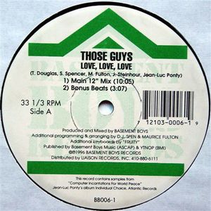 THOSE GUYS / LOVE LOVE LOVE
