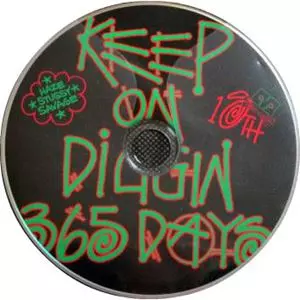 KEEP ON DIGGIN 365 DAYS/DJ MURO/DJムロ｜HIPHOP/R&B｜ディスク