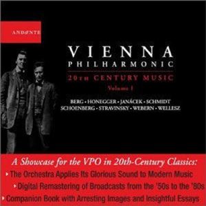 VIENNA PHILHARMONIC / 20TH CENTURY MUSIC VOLUME I