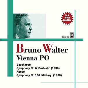 BRUNO WALTER / ブルーノ・ワルター / ハイドン: 交響曲第100番ト短調「軍隊」; ベートーヴェン: 交響曲第6番ヘ長調 作品68「田園」