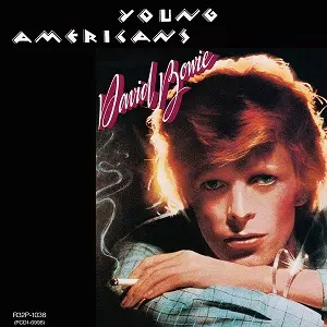 【盤質優良】デヴィッド・ボウイ　ヤング・アメリカン　国内盤レコードLP ヤング・アメリカン/DAVID BOWIE/デヴィッド・ボウイ｜OLD ROCK