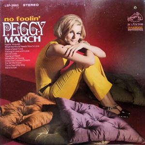 PEGGY MARCH / ペギー・マーチ / NO FOOLIN'