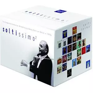SOLTISSIMO 2 - 1970S DECCA ORCHESTRAL RECORDINGS(53CD+5DVD)/GEORG