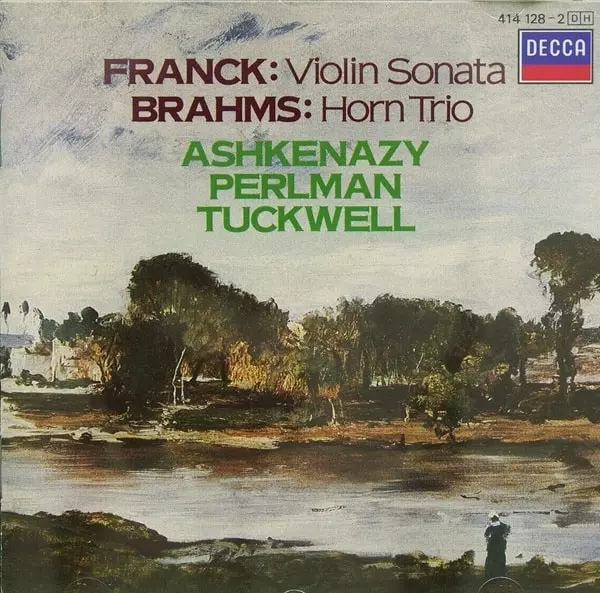 VLADIMIR ASHKENAZY & ITZHAK PERLMAN / ヴラディーミル・アシュケナージ & イツァーク・パールマン / FRANCK: VIOLIN SONATA / BRAHMS: HORN TRIO