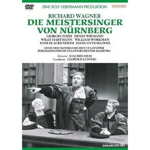 LEOPOLD LUDWIG / レオポルト・ルートヴィヒ / ワーグナー:ニュルンベルクのマイスタージンガー全3幕