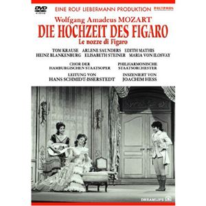 HANS SCHMIDT-ISSERSTEDT / ハンス・シュミット=イッセルシュテット / モーツァルト:歌劇「フィガロの結婚」