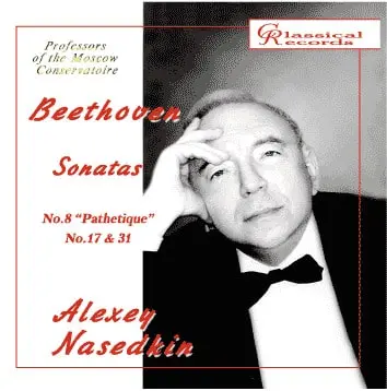 ALEKSEY NASEDKIN / アレクセイ・ナセトキン / BEETHOVEN: PIANO SONATA NO.8,17&31