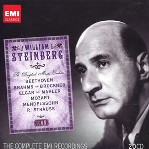 WILLIAM STEINBERG / ウィリアム・スタインバーグ / COMPLETE EMI RECORDINGS