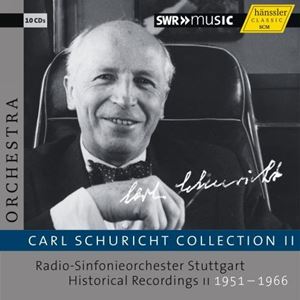 CARL SCHURICHT / カール・シューリヒト / CARL SCHURICHT COLLECTION II RADIO-SINFONIEORCHESTER STUTTGART HISTORICAL RECORDINGS 1951-1966
