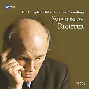 SVIATOSLAV RICHTER / スヴャトスラフ・リヒテル / COMPLETE HMV & TELDEC RECORDINGS