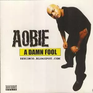 洋楽 AOBIE A DAMN FOOL CD SLAP AOBIE A DAMN FOOL CD