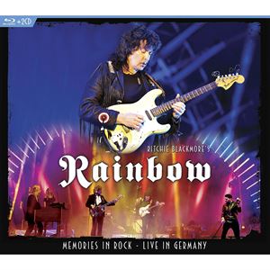 RITCHIE BLACKMORE'S RAINBOW / リッチー・ブラックモアズ・レインボー / MEMORIES IN ROCK - LIVE IN GERMANY
