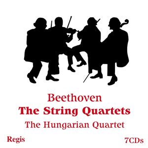 HUNGARIAN STRING QUARTET / ハンガリー弦楽四重奏団 / BEETHOVEN: THE STRING QUARTETS