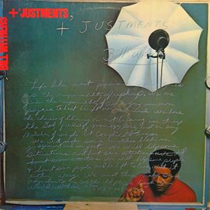 BILL WITHERS / ビル・ウィザーズ / +'JUSTMENTS