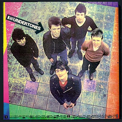 THE UNDERTONES/THE UNDERTONES/アンダートーンズ｜PUNK｜ディスク