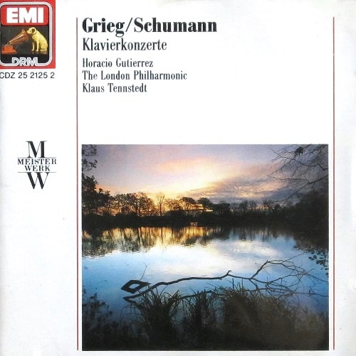 HORACIO GUTIERREZ / オラシオ・グティエレス / GRIEG & SCHUMANN: PIANO CONCERTOS