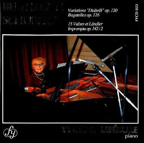 YVONNE LEFEBURE / イヴォンヌ・ルフェビュール / BEETHOVEN:VARIATIONS DIABELLI