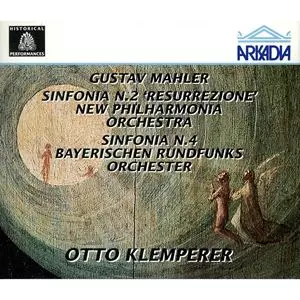 OTTO KLEMPERER / オットー・クレンペラー / MAHLER: SYMPHONIES NO.2 & 4