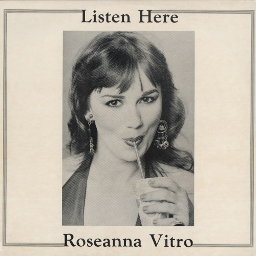Listen Here(LP)/ROSEANNA VITRO/ロザンナ・ヴィトロ/オリジナルデッド 