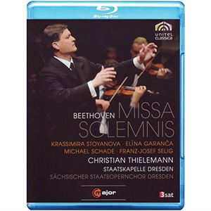 CHRISTIAN THIELEMANN / クリスティアン・ティーレマン / BEETHOVEN: MISSA SOLEMNIS IN D MAJOR, OP. 123