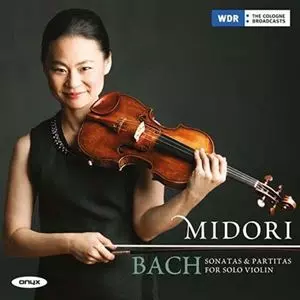 バッハ: 無伴奏ヴァイオリンのためのソナタとパルティータ/MIDORI GOTO