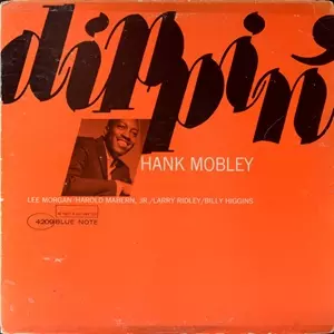 『Dippin' 』レコード Yahoo!オークション -「hank mobley dippin'」(レコード) の落札