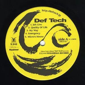 Def Tech / デフテック / LP