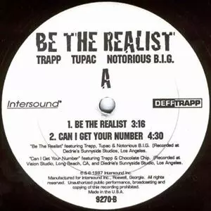 TRAPP / BE THE REALIST