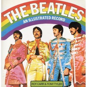 ビートルズ アン イラストレイテッド レコード ロイ カー トニー タイラー Old Rock ディスクユニオン オンラインショップ Diskunion Net