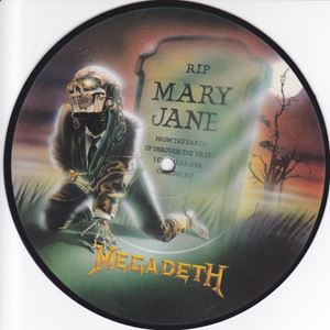 MEGADETH / メガデス / MARY JANE (PICTURE DISC)