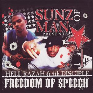 HELL RAZAH (SUNZ OF MAN) / FREEDOM OF SPEECH