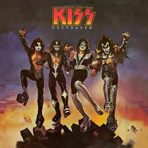 地獄の軍団/KISS/キッス｜HARDROCK & HEAVYMETAL｜ディスク