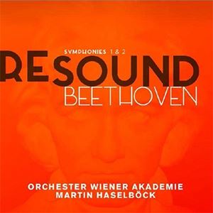MARTIN HASELBOCK / マルティン・ハーゼルベック  / ベートーヴェン: 交響曲 第1番・第2番