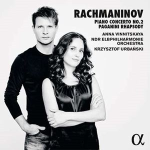 ANNA VINNITSKAYA / アンナ・ヴィニツカヤ / ラフマニノフ: ピアノ協奏曲第2番 / パガニーニの主題による狂詩曲