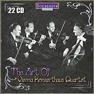 WIENER KONZERTHAUS QUARTETT / ウィーン・コンツェルトハウス四重奏団  / THE ART OF VIENNA KONZERTHAUS QUARTET