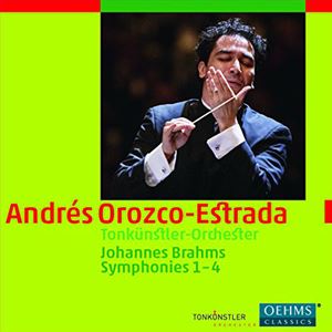 ANDRES OROZCO-ESTRADA / アンドレス・オロスコ=エストラーダ / BRAHMS: SYMPHONY 1-4