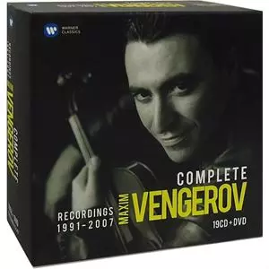 MAXIM VENGEROV: THE COMPLETE RECORDINGS 1991-2007/MAXIM VENGEROV