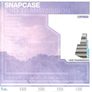 SNAPCASE / スナップケース / END TRANSMISSION