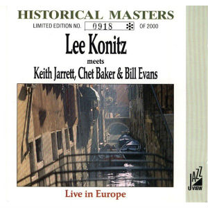 LEE KONITZ / リー・コニッツ / HISTORICAL MASTERS LIVE IN EUROPE