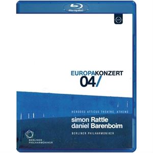 SIMON RATTLE / サイモン・ラトル / EUROPAKONZERT 2004 FROM ANTHENS