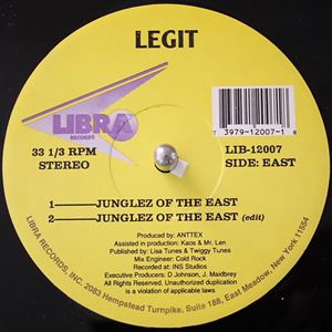 LEGIT / JUNGLEZ OF THE EAST