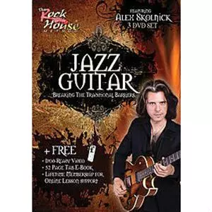 ALEX SKOLNICK / アレックス・スコルニック / JAZZ GUITAR A MODERN PERSPECTIVE