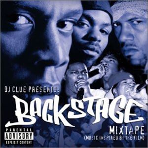 DJ CLUE / DJクルー / BACKSTAGE MIX TAPE