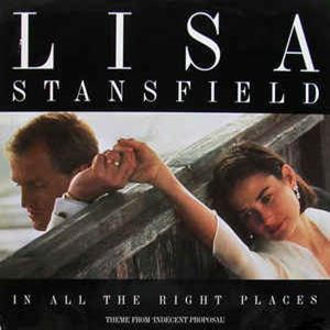LISA STANSFIELD / リサ・スタンスフィールド / IN ALL THE RIGHT PLACES (12")