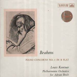 LOUIS KENTNER / ルイス・ケントナー / BRAHMS:PIANO CONCERTO NO.2