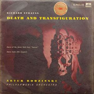 ARTUR RODZINSKI / アルトゥール・ロジンスキ / R.STRAUSS:DEATH AND TRANSFIGURATION