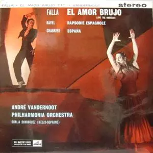 ANDRE VANDERNOOT / アンドレ・ヴァンデルノート / FALLA:EL AMOR BRUJO