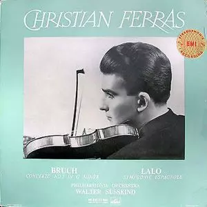 CHRISTIAN FERRAS / クリスチャン・フェラス / BRUCH:VIOLIN CONCERTO