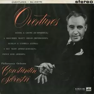CONSTANTIN SILVESTRI / コンスタンティン・シルヴェストリ / OVERTURES
